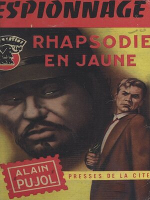 cover image of Rhapsodie en jaune